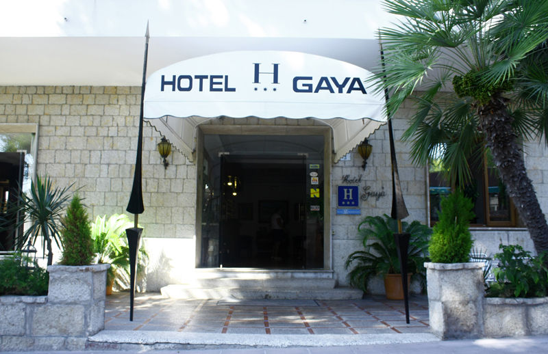 Hotel Gaya Peguera Exteriör bild